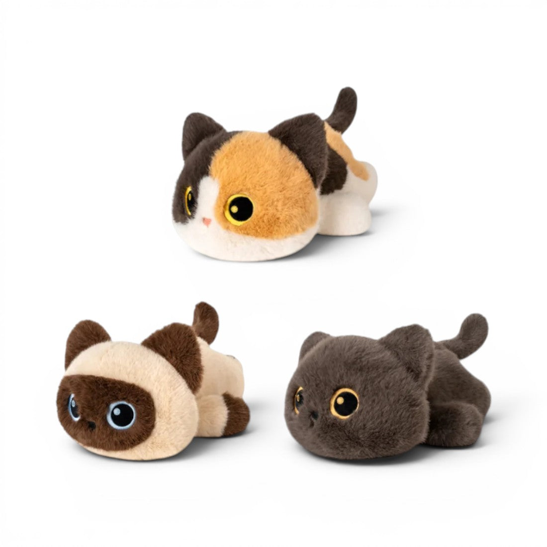 Peluche petit chat trop craquant