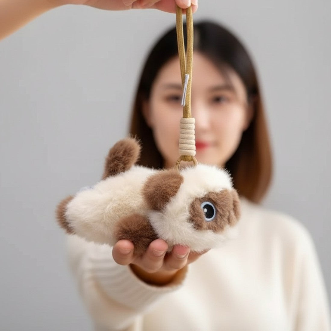 Peluche petit chat trop craquant