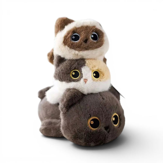 Peluche petit chat trop craquant