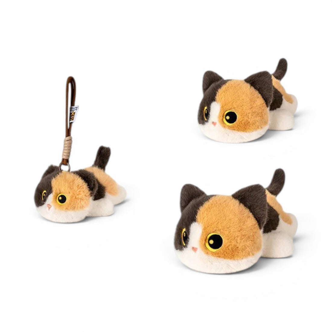 Peluche petit chat trop craquant