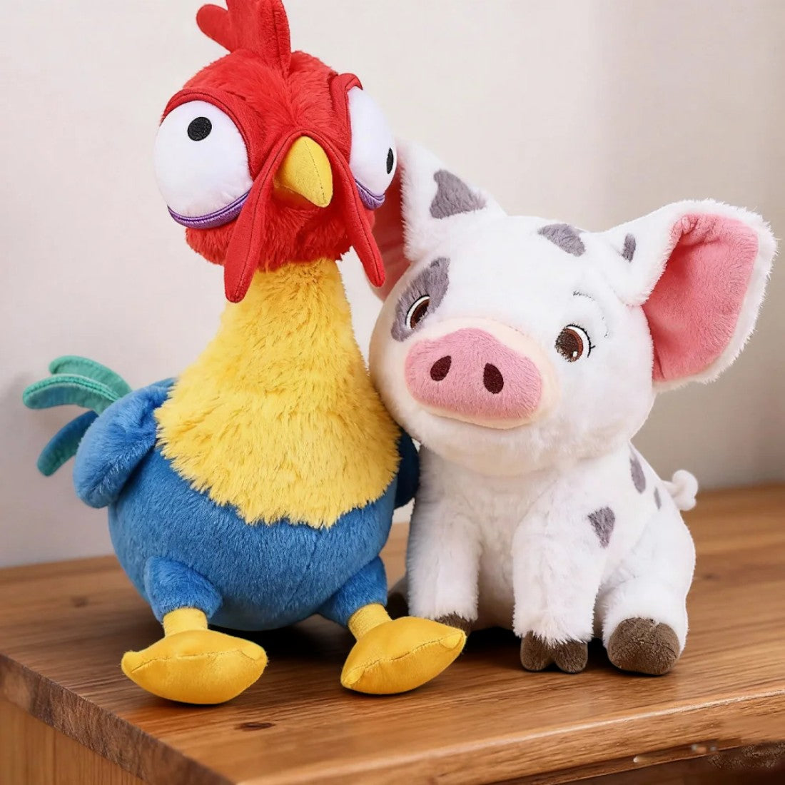 Peluche Vaïana - Hey Hey rigolo