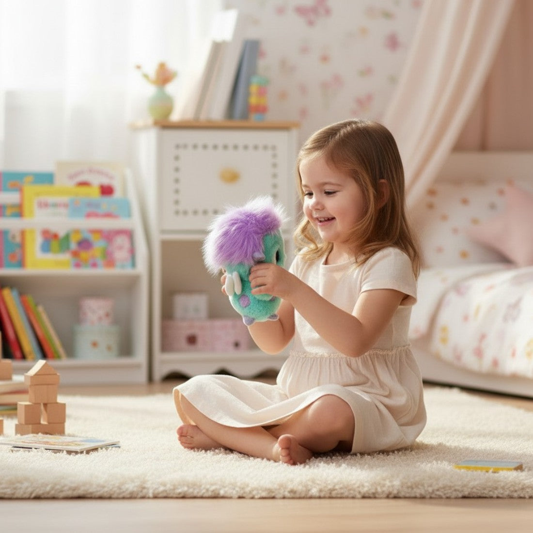 Peluche Bibble de Barbie Fairytopia