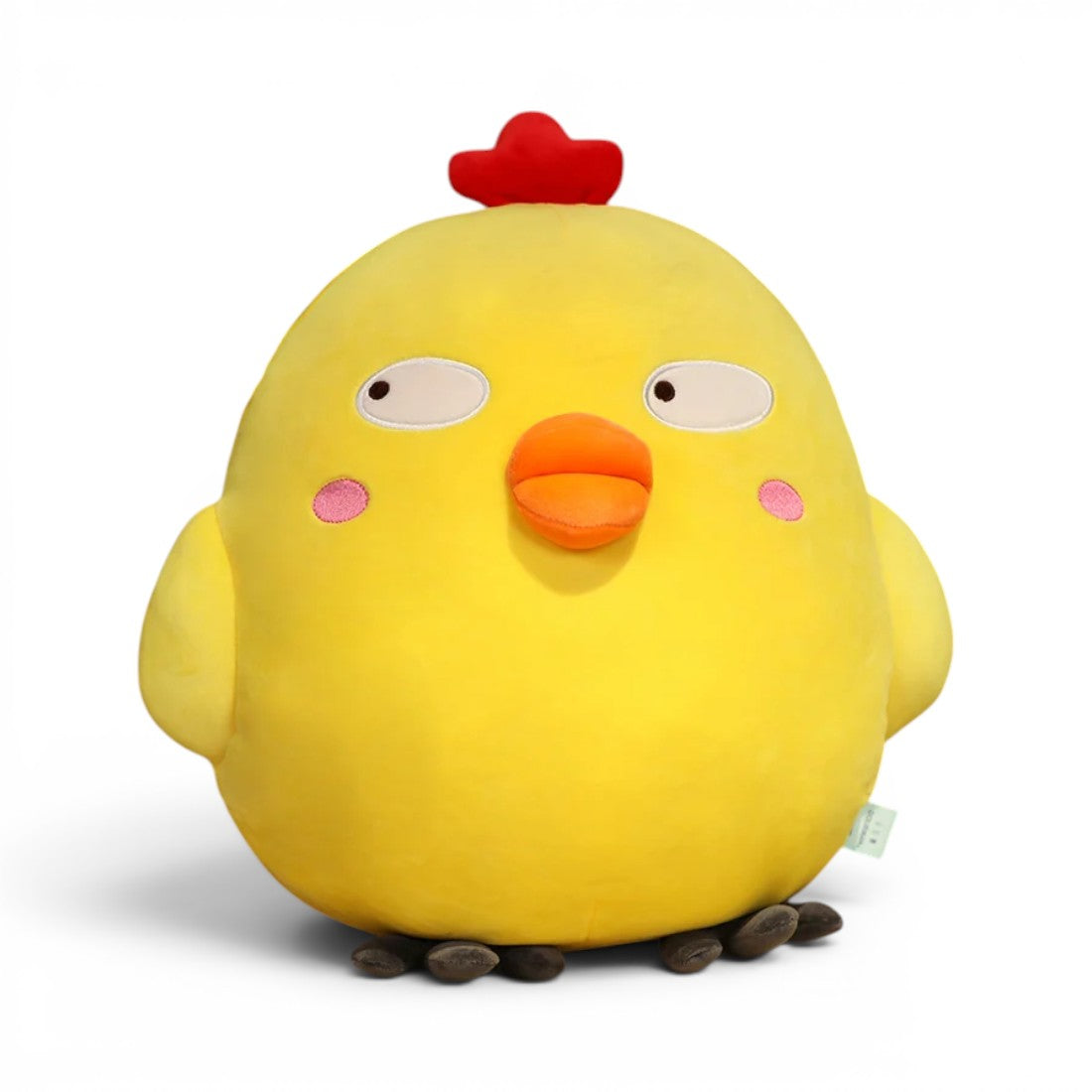 Peluche poussin rigolo