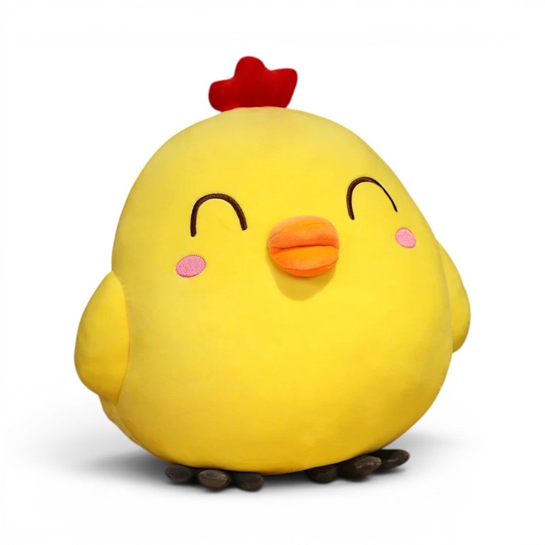 Peluche poussin rigolo