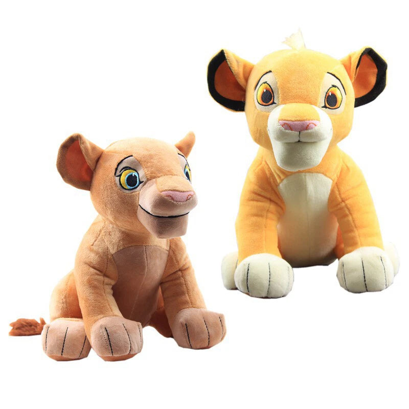 Peluche Roi Lion Simba 26 cm