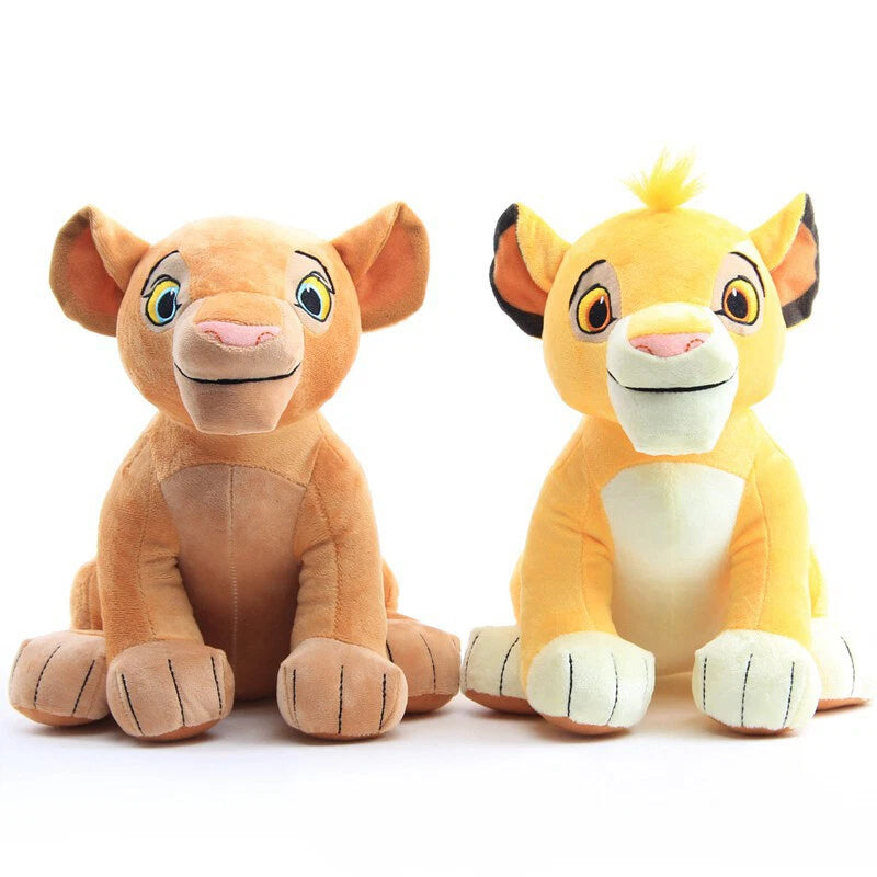 Peluche Roi Lion Simba 26 cm