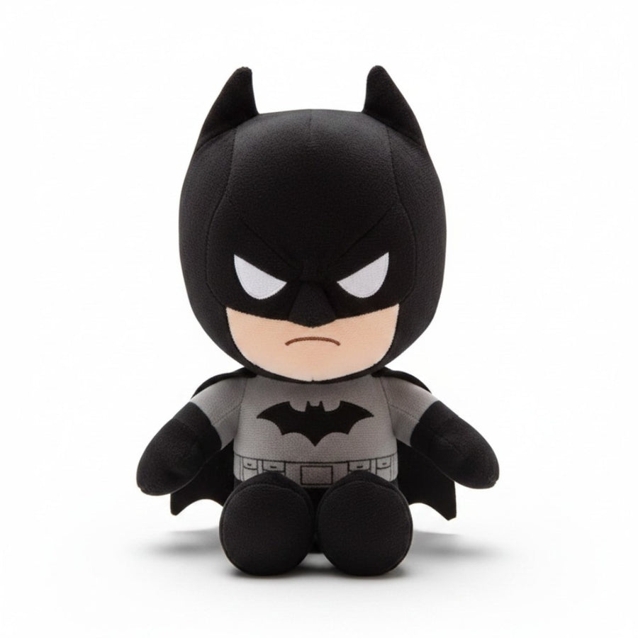 Peluche super héros – Batman - vue de face sur fond blanc