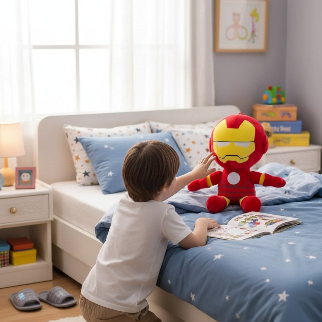 Peluche super héros – Iron Man