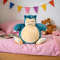 Peluche Pokémon – Ronflex tout rond et moelleux