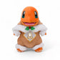 Peluche Pokémon – Salamèche en costume de renne de Noël
