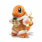 Peluche Pokémon – Salamèche en costume de renne de Noël