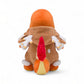 Peluche Pokémon – Salamèche en costume de renne de Noël