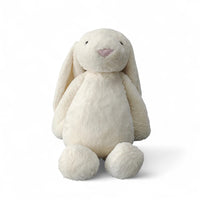 Lapin en peluche moelleux pour bébé