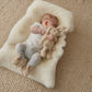 Lapin en peluche moelleux pour bébé