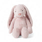 Lapin en peluche moelleux pour bébé