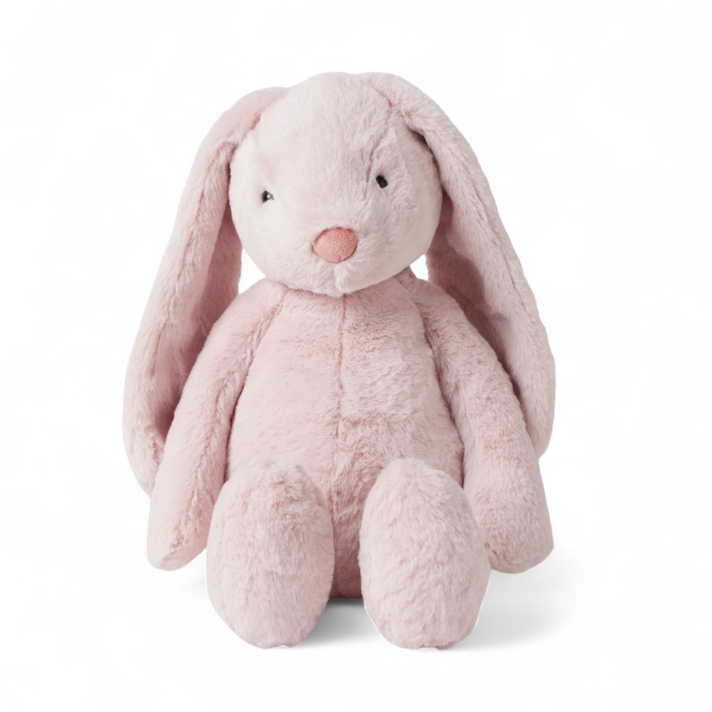 Lapin en peluche moelleux pour bébé