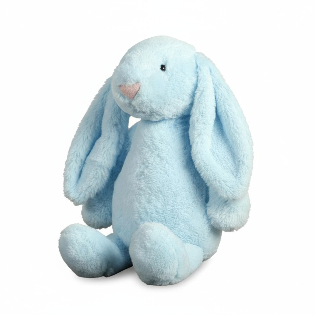 Lapin en peluche moelleux pour bébé