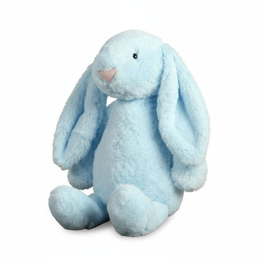 Lapin en peluche moelleux pour bébé