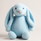 Lapin en peluche moelleux pour bébé