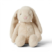 Lapin en peluche moelleux pour bébé