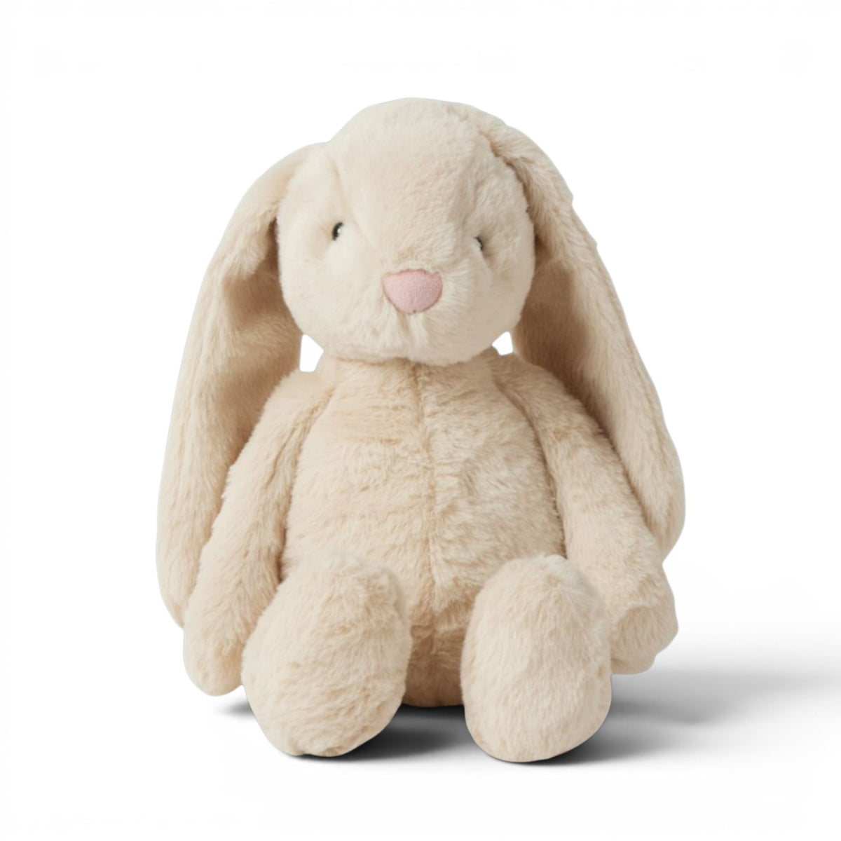 Lapin en peluche moelleux pour bébé