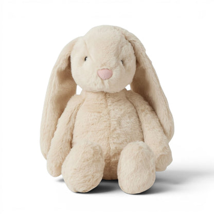 Lapin en peluche moelleux pour bébé
