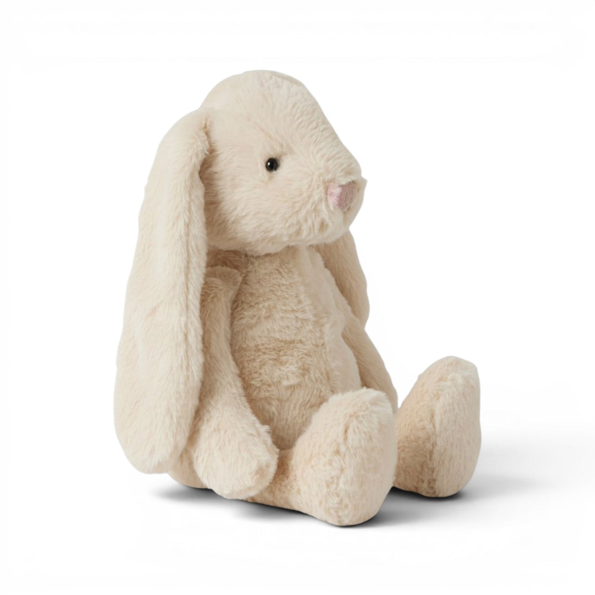 Lapin en peluche moelleux pour bébé