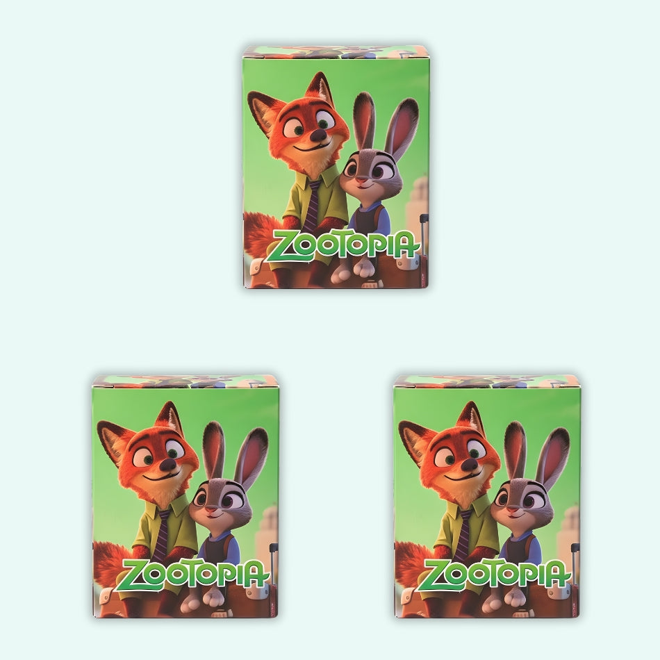 Blind box Zootopie avec mini peluches surprise