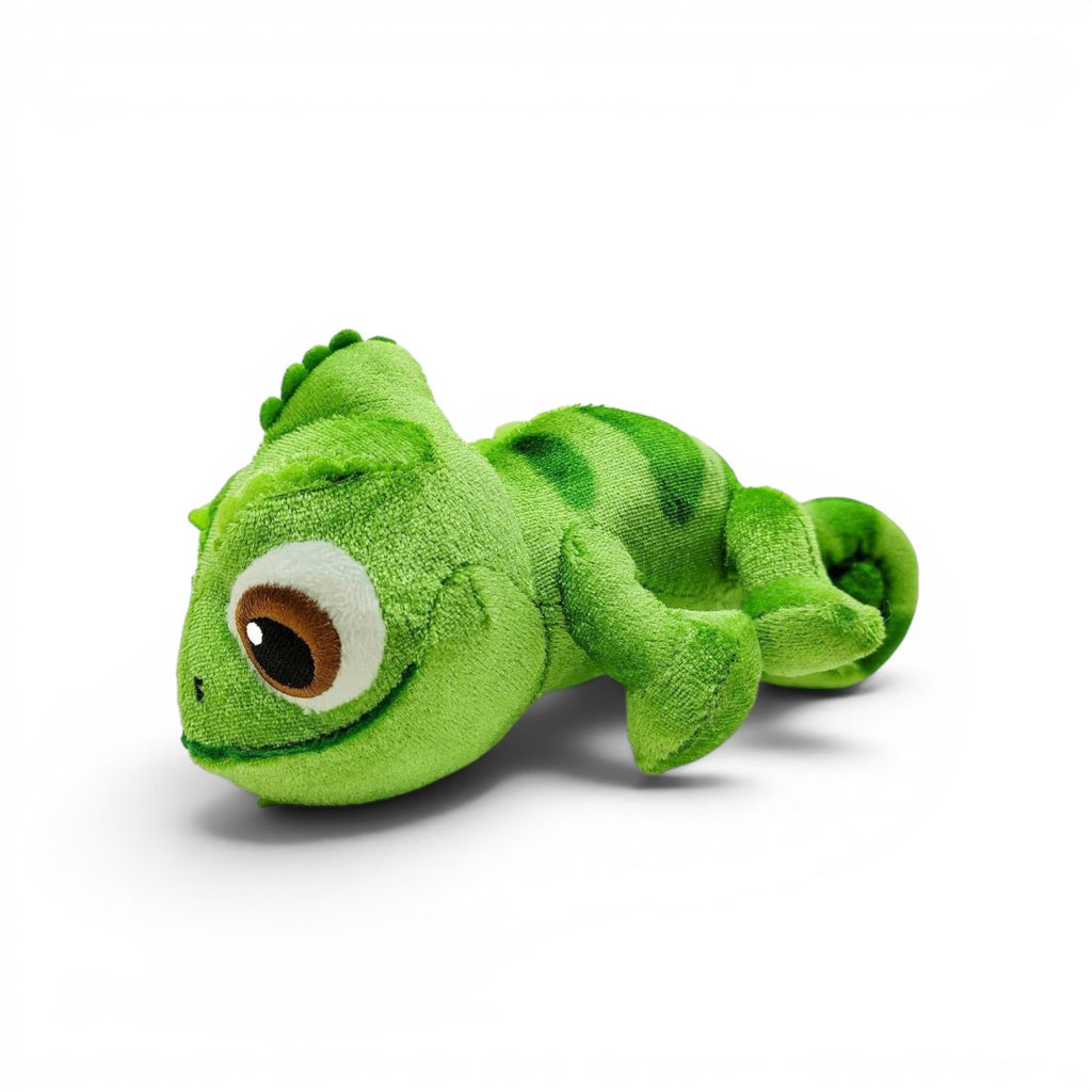 Mini peluche Pascal avec aimant - vue de trois-quarts sur fond blanc