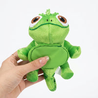 Mini peluche Pascal avec aimant - tenue en main, disque fixé sur le ventre