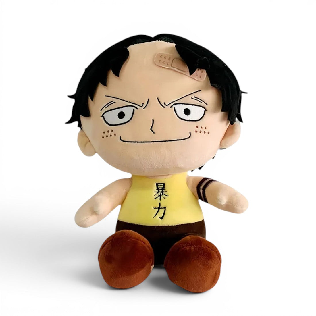 Peluche One Piece - Ace version chibi