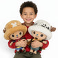 Peluche One Piece - Chopper déguisé en Law