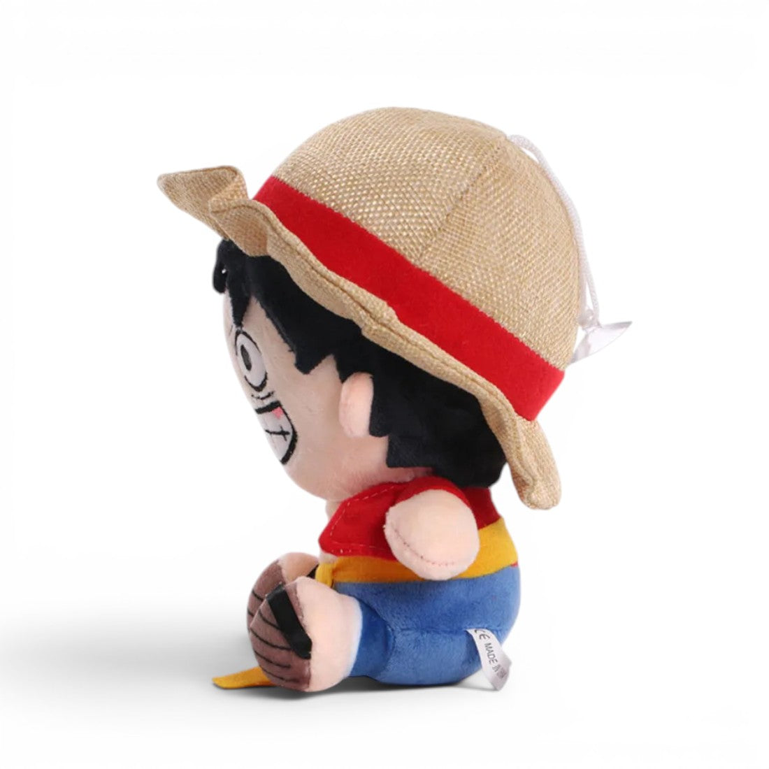 Peluche One Piece - Luffy drôle et attachant