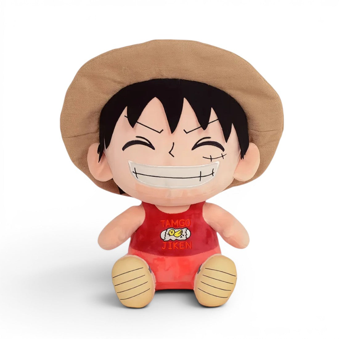 Peluche One Piece - Luffy souriant