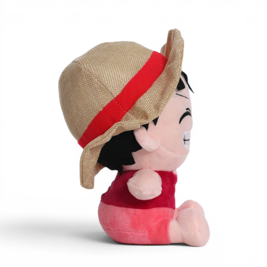 Peluche One Piece - Luffy souriant
