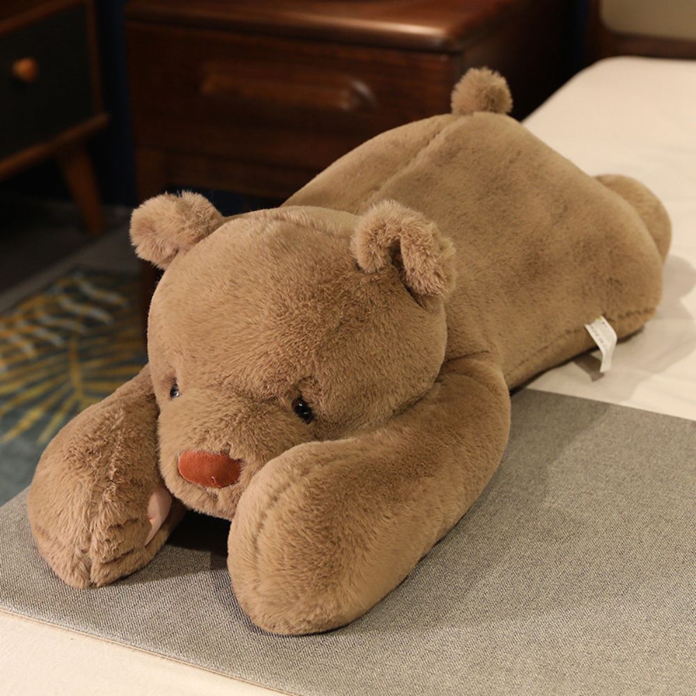 Peluche Lestée Ours Brun