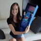 Bouquet de peluches Stitch avec motif I love you