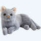 Peluche chat toute douce