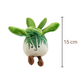 Peluche légume kawaii bok choy rigolo