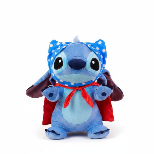 Peluche Stitch déguisement super-héros