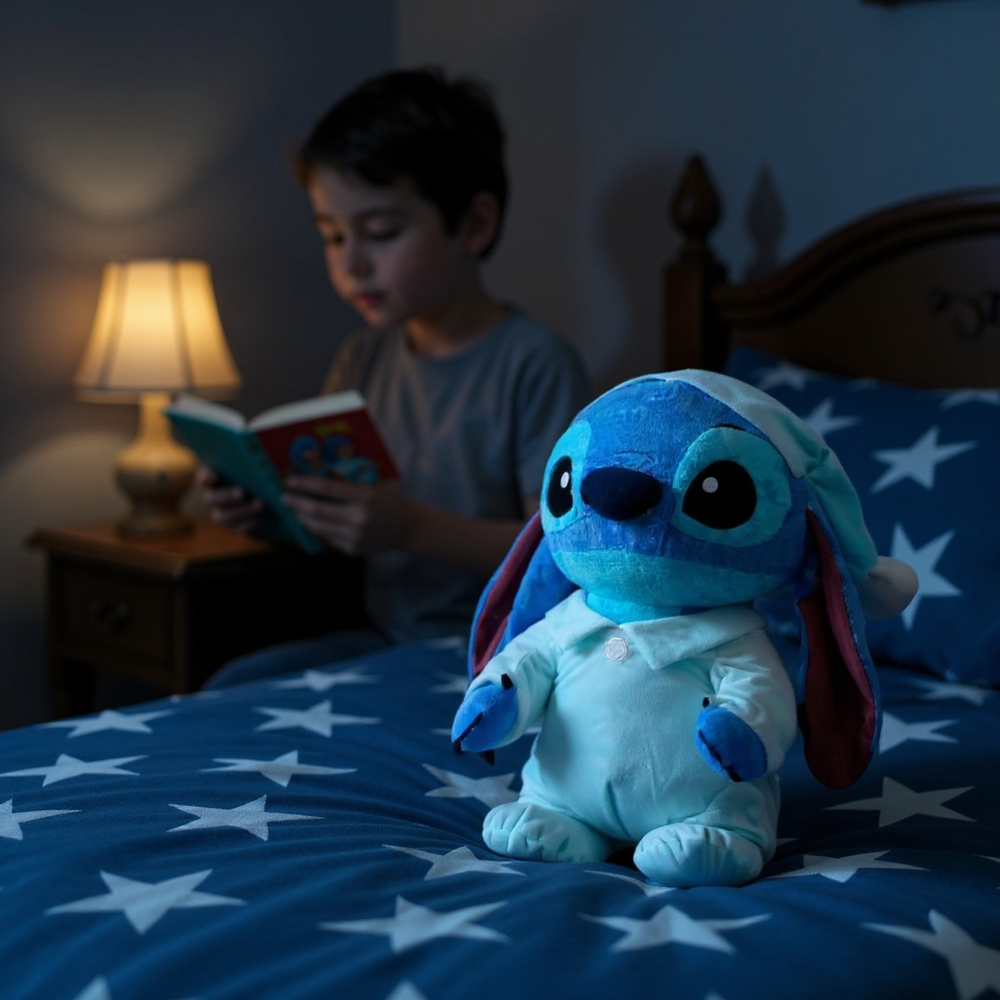 Peluche Stitch pyjama de nuit