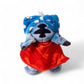Peluche Stitch déguisement super-héros