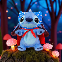 Peluche Stitch déguisement super-héros