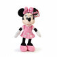 Minnie peluche robe rose à nœud