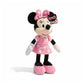 Minnie peluche robe rose à nœud