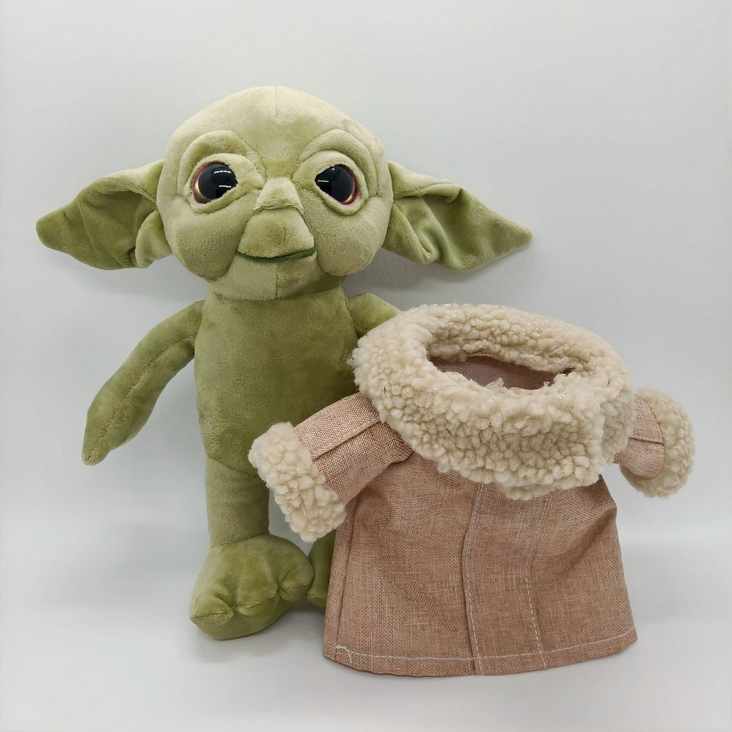 Peluche Baby Yoda vert