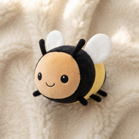 Bienen Kuscheltier - Détail matière