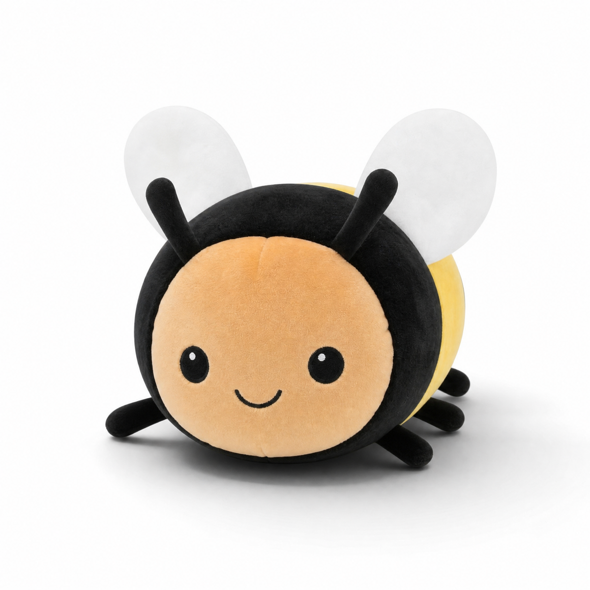 Bienen Kuscheltier - Fond blanc frontal