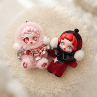 Blind Box Peluche Skullpanda Winter Symphony - Détail matière