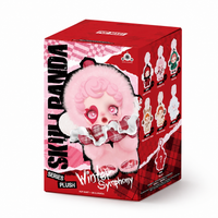Blind Box Peluche Skullpanda Winter Symphony - Lot de 1